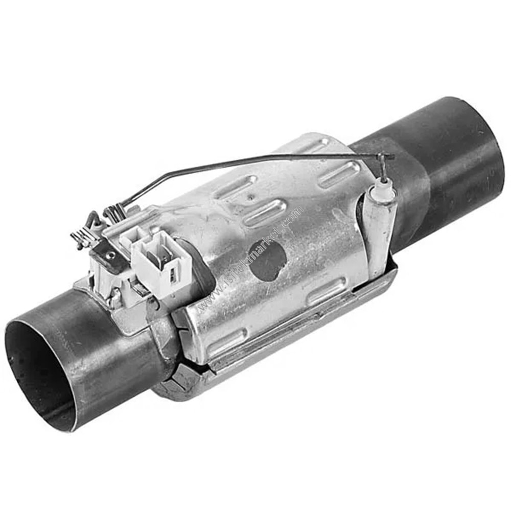 BULAŞIK MAKİNESİ ARİSTON, INDESİT İÇİN ISITMA ELEMENTİ (AKIŞ İÇİN) C00074000 D=40 MM 1800 W