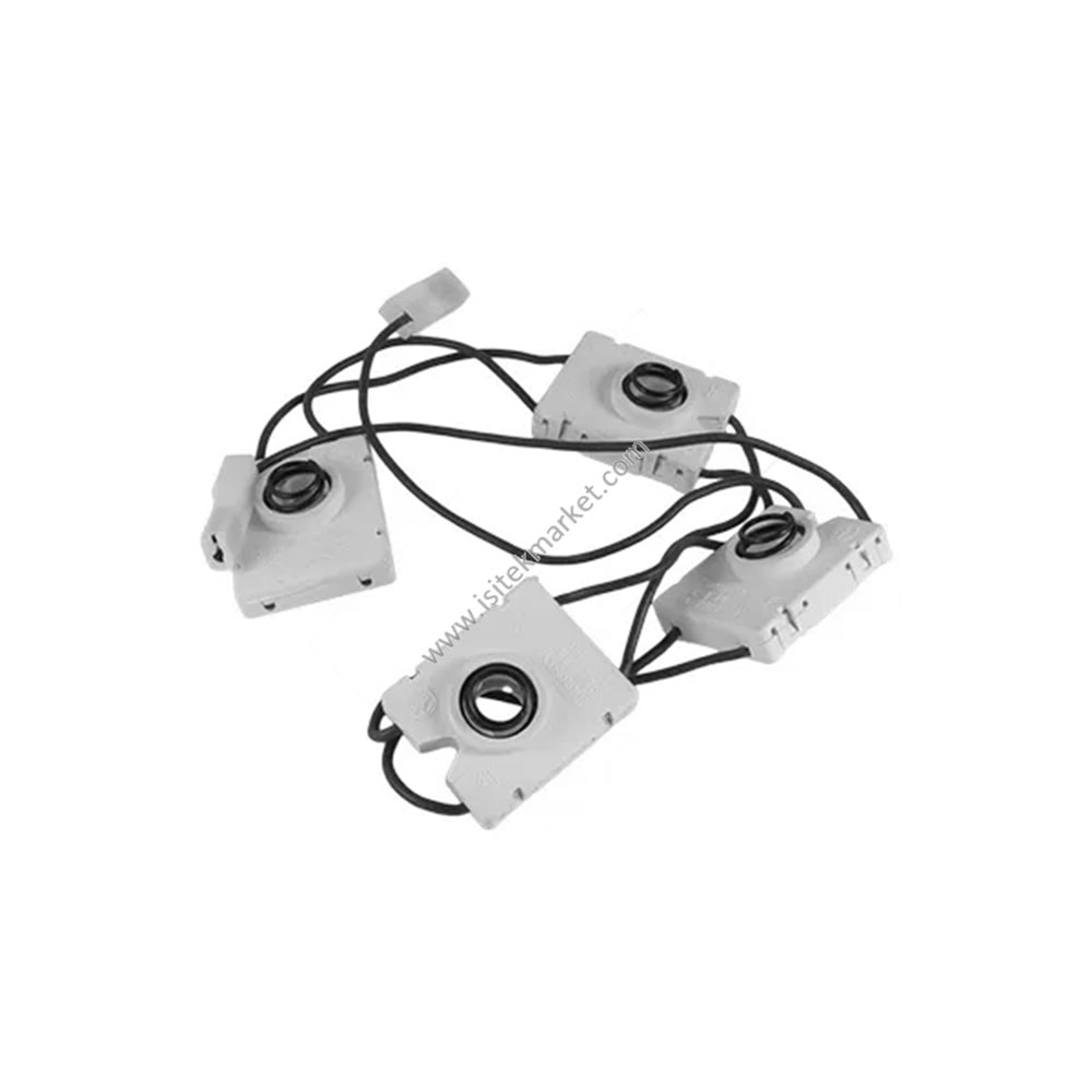 İNDESİT, ARİSTON OCAK MİKROSWİTCH ÜNİTESİ C00078700