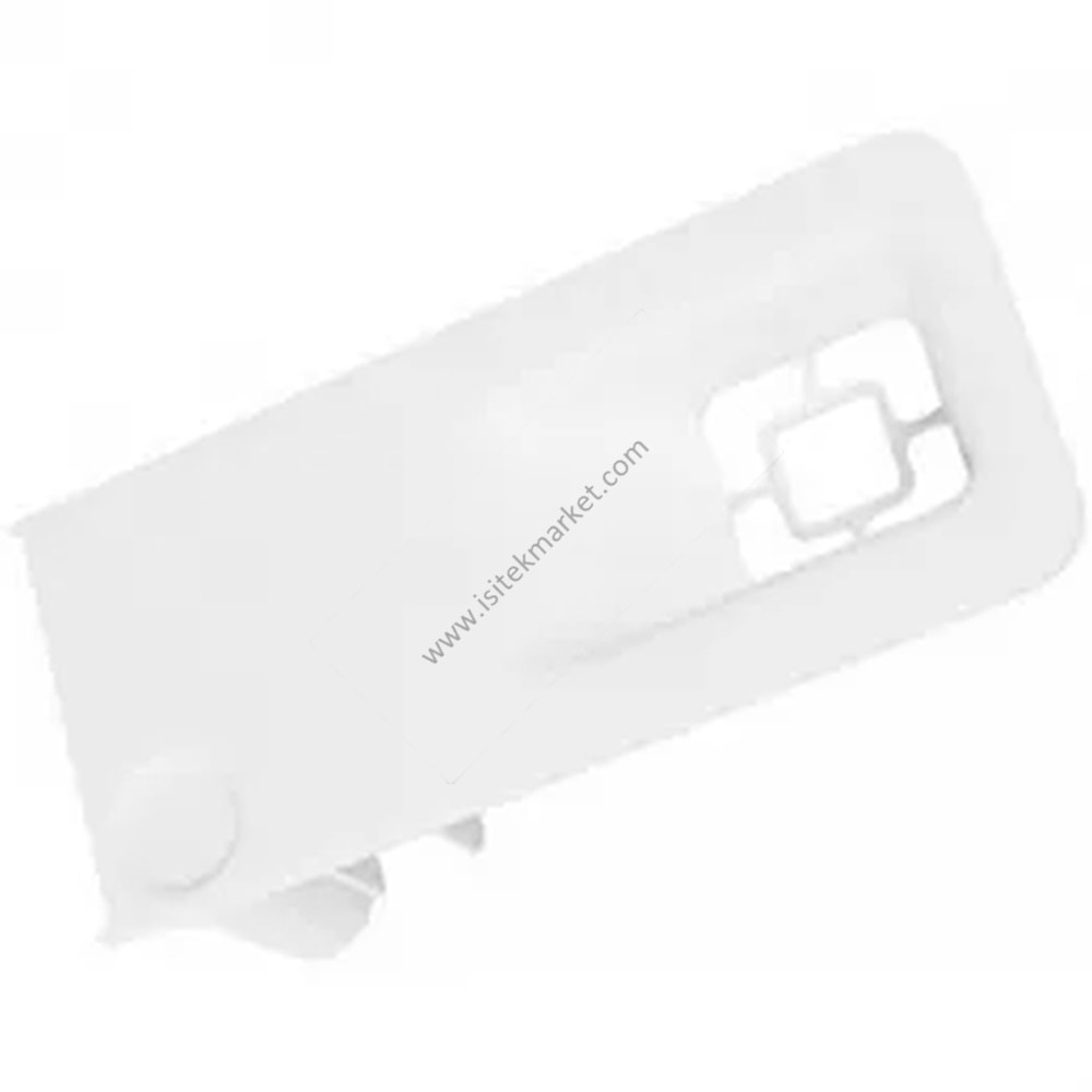 INDESİT ÇAMAŞIR MAKİNESİ SAÇ KREMİ DİSPENSERİ KAPAĞI C00097834