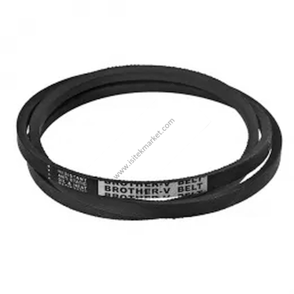 Çamaşır makinesi için kemer C00104498 Brother 3L513 siyah