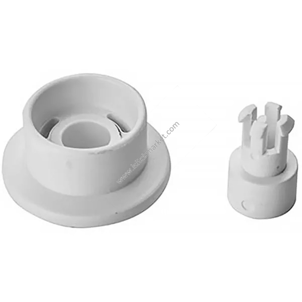 BULAŞIK MAKİNESİNİN ALT ÇEKMECESİ İÇİN SATELLİ TEKERLEK (RULO) C00104637