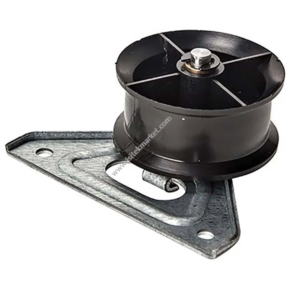 INDESIT ÇAMAŞIR KURUTMA MAKİNESİ GİDON TEKERLEĞİ + DESTEK C00113879