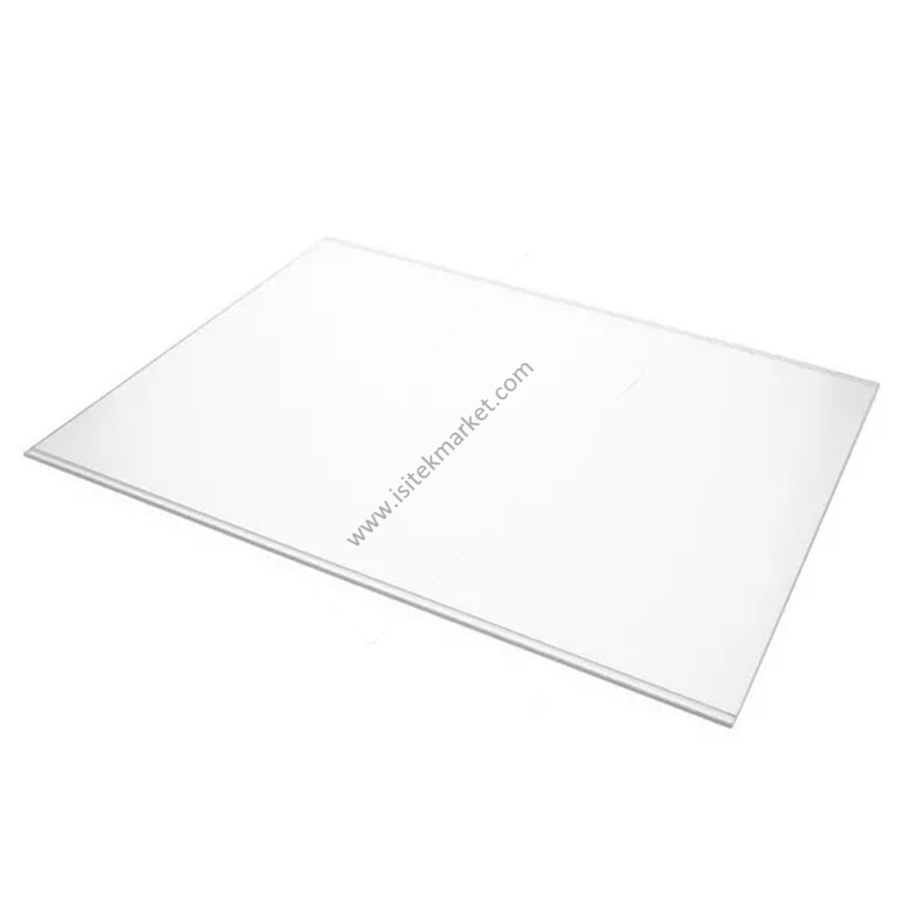 SEBZE BÖLÜMÜNÜN ÜZERİNDEKİ INDESİT BUZDOLABI CAM RAFI C00114617