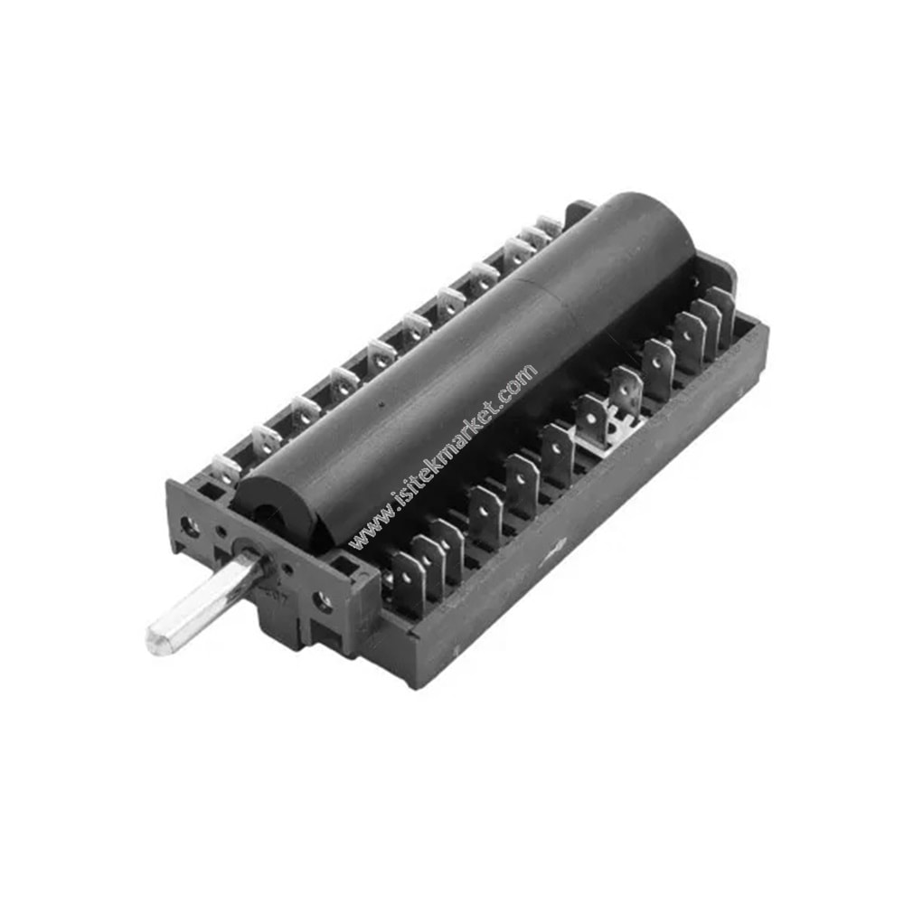 İNDESİT FIRIN FONKSİYON SEÇİCİ ANAHTARI 5094/8 C00141247