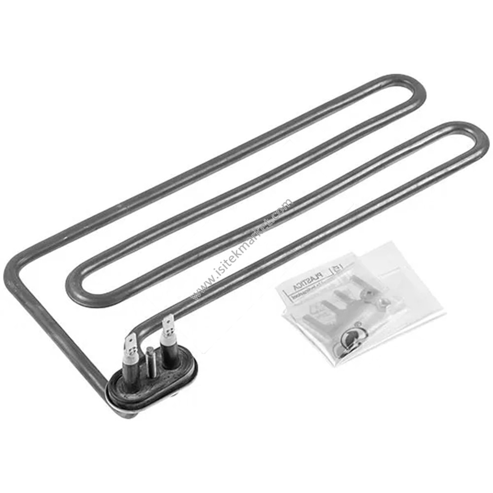 BULAŞIK MAKİNESİ ARİSTON, INDESİT İÇİN ISITMA ELEMENTİ (ALT) C00144251 L=290 MM 1800 W