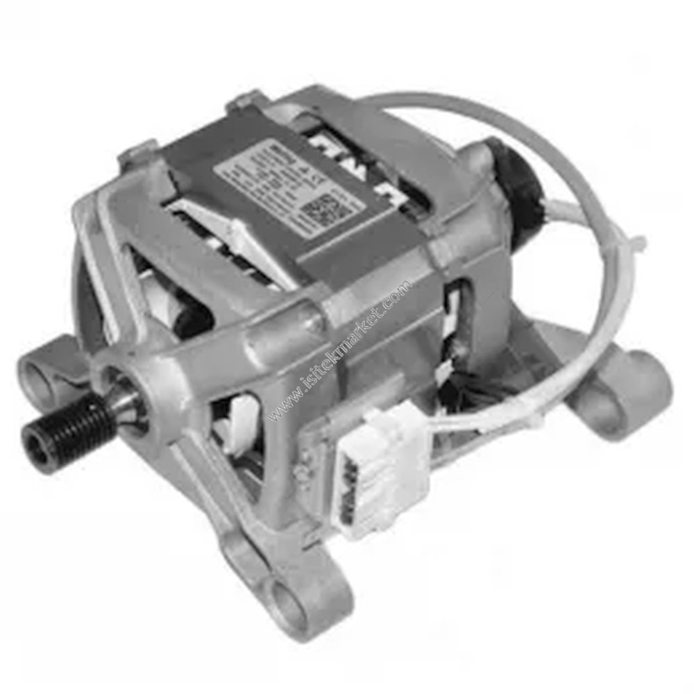 Otomatik çamaşır makinesi motoru Indesit C00144832 HXGK1L.51 1000RPM 220-240V 3-4A 40-300W