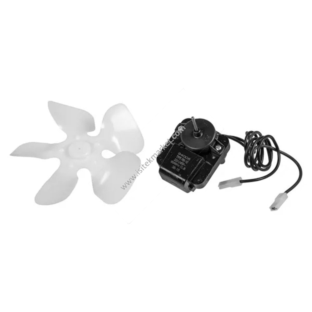 INDESİT BUZDOLABI FAN MOTORU F61-12 + KANAT C00174705