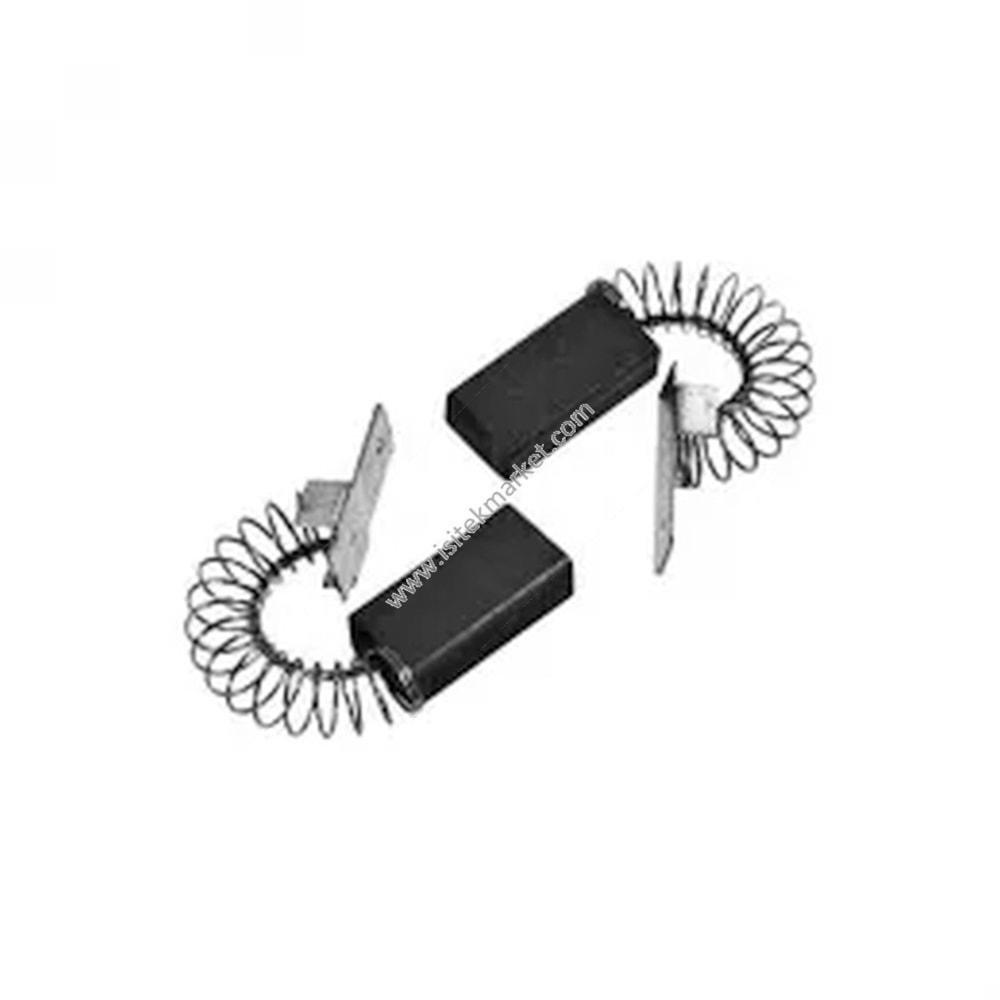 MOTOR BRUSHES FOR WASHING MACHINE C00196547 -2 PCS.- ROD -WITHOUT HOUSING- 10X6X19