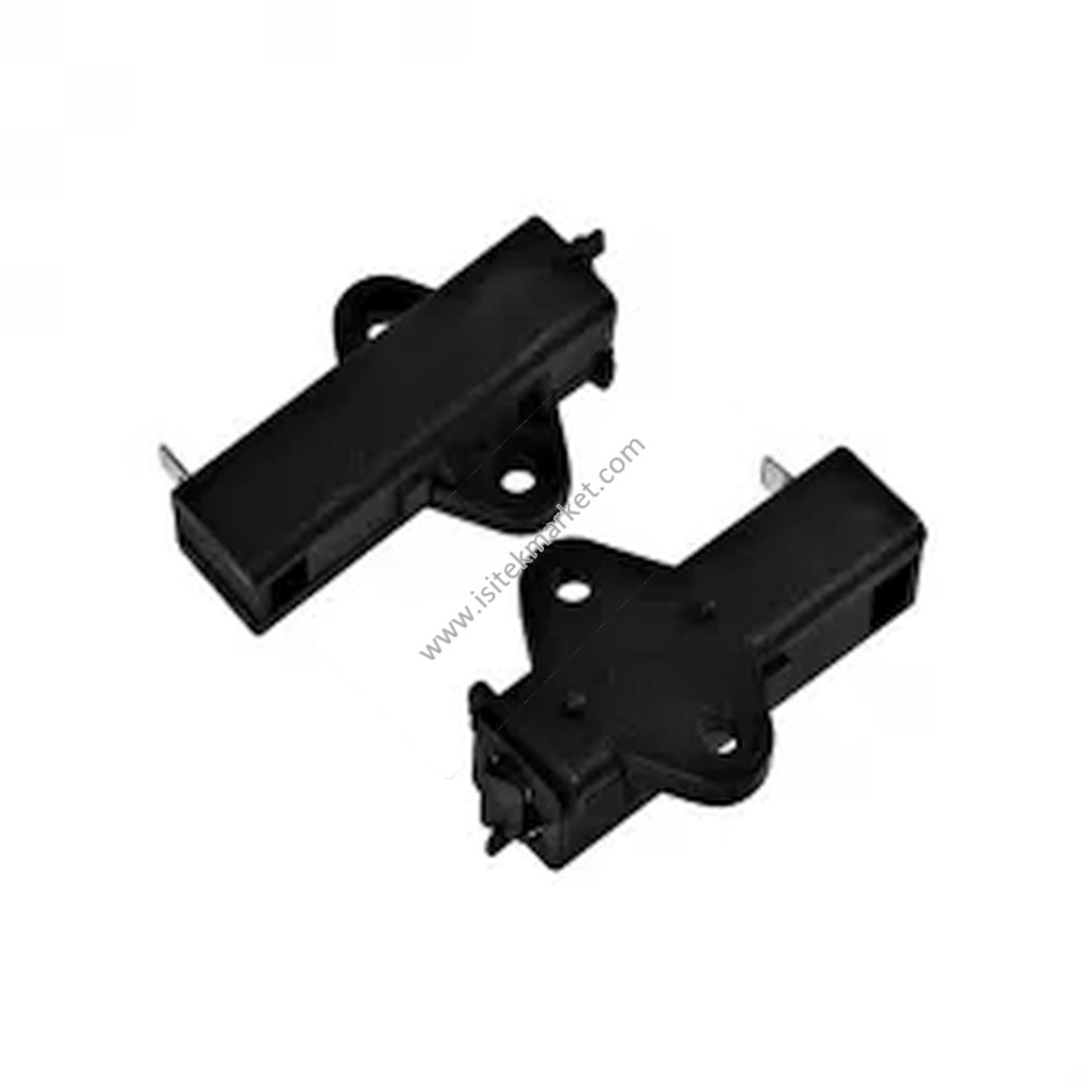 Çamaşır makinesi için motor fırçaları Indesit C00196548 -2 parça- çubuk 12.5x5x34 Tip L