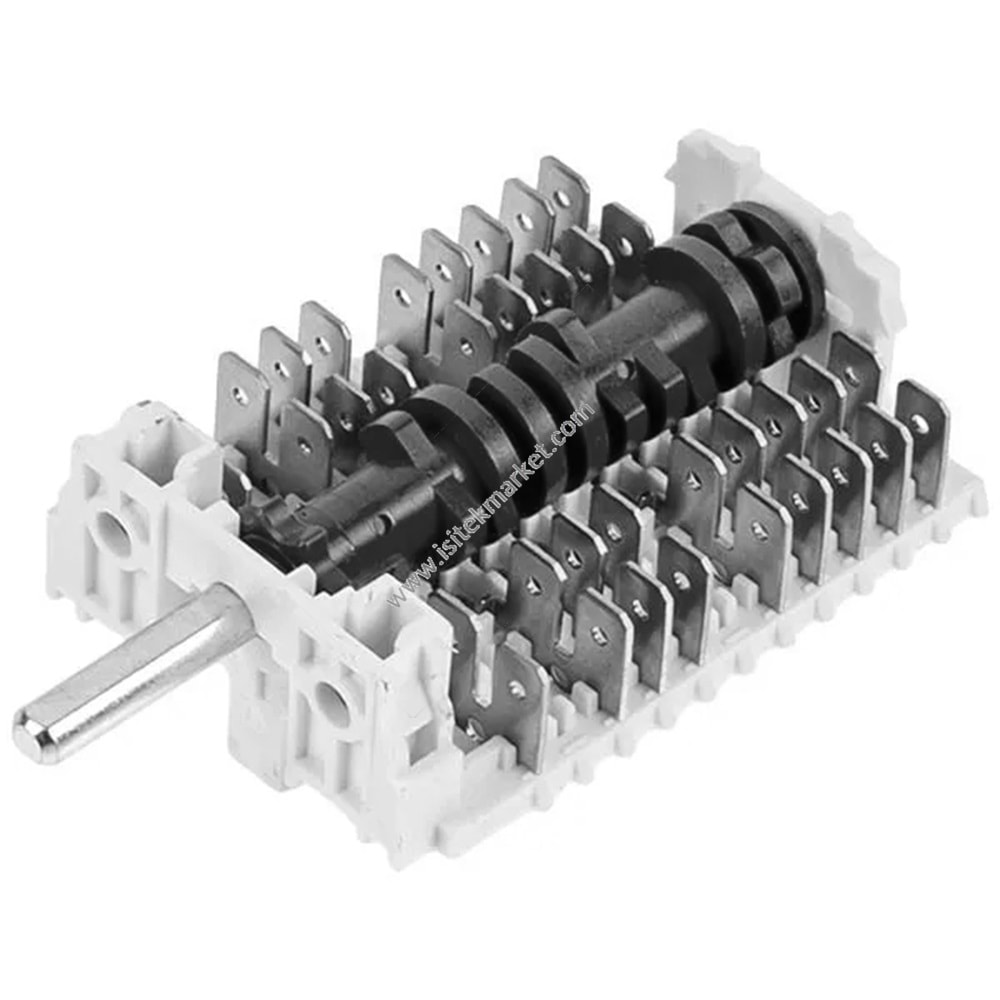 FIRIN FONKSİYON SEÇİCİ ANAHTARI 11HE/159 İNDESİT C00252623 UYUMLU