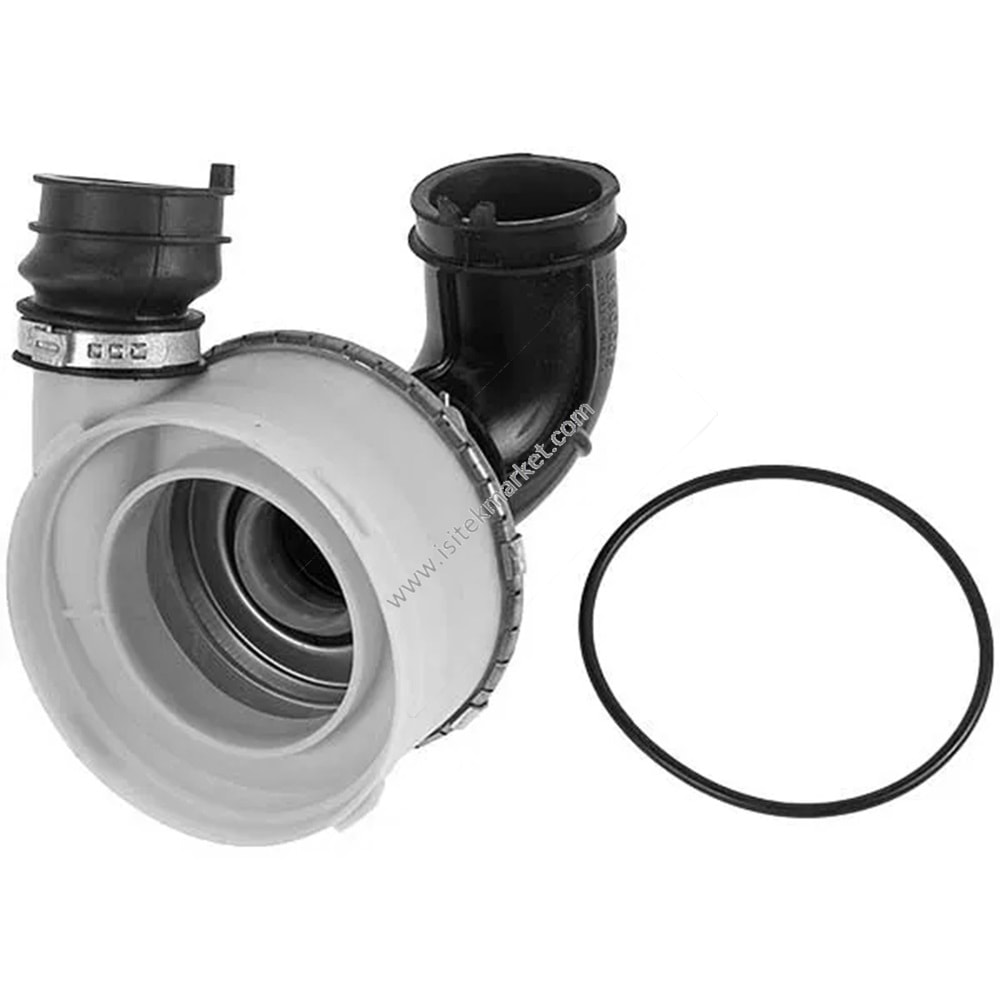 BULAŞIK MAKİNESİ İÇİN ISITMA ELEMENTİ (AKIŞ İÇİN) ARİSTON, INDESİT C00257904 (SALYANGOZ ŞEKLİNDEKİ YUVALI) 1800/1960 W