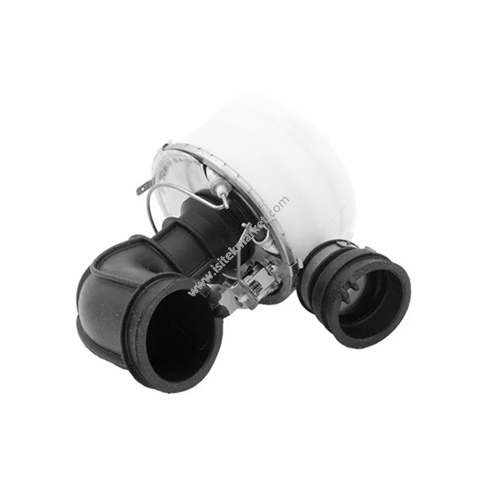 BULAŞIK MAKİNESİ İÇİN ISITMA ELEMENTİ (AKIŞ İÇİN) ARİSTON, INDESİT C00257904 (SALYANGOZ ŞEKLİNDEKİ YUVALI) 1800/1960 W