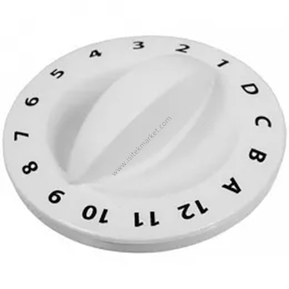 ARİSTON ÇAMAŞIR MAKİNESİ PROGRAM DÜĞMESİ C00267030