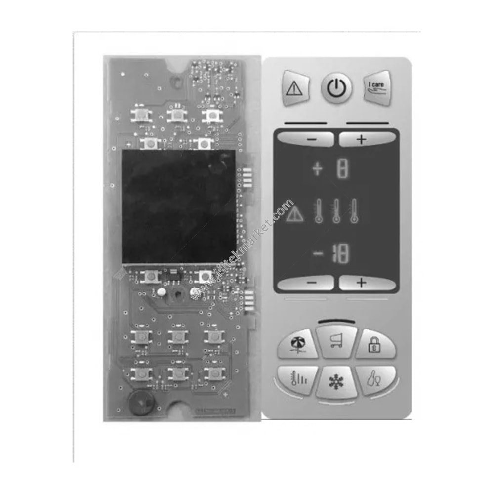 ARİSTON BUZDOLABI EKRAN PCB C00273345