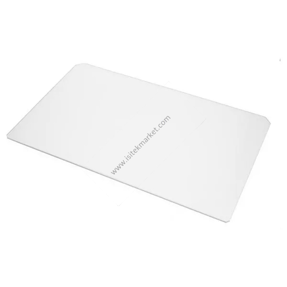 SEBZE BÖLÜMÜNÜN ÜZERİNDEKİ INDESİT BUZDOLABI CAM RAFI C00280892