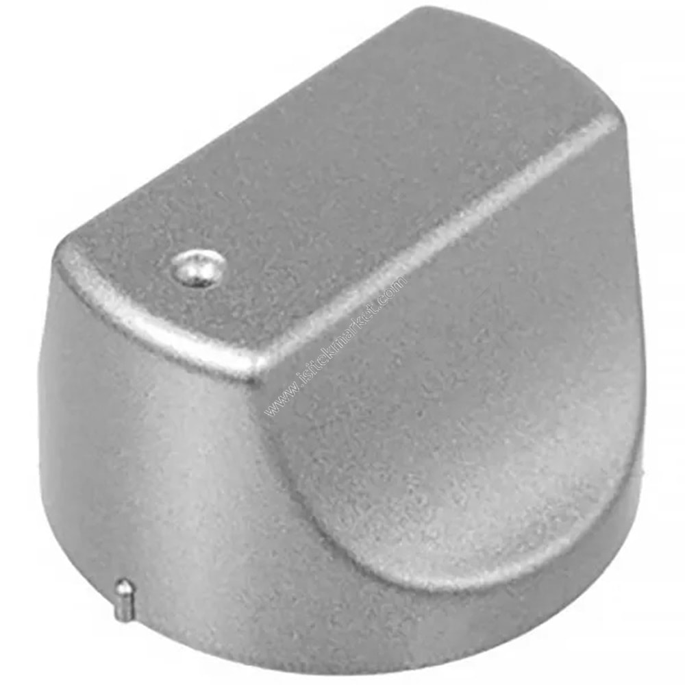 OCAK KONTROL DÜĞMESİ ARİSTON C00298879 GÜMÜŞ