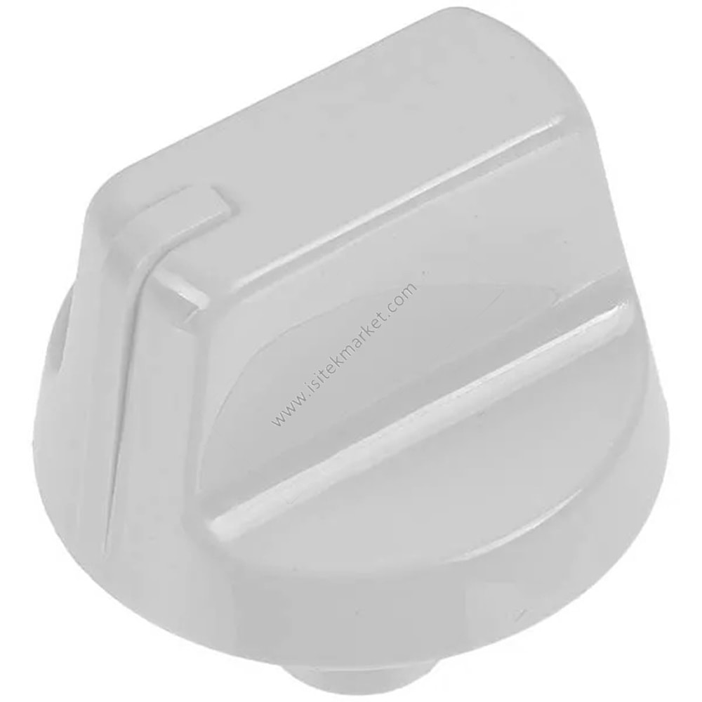 GAZ OCAĞI İÇİN AYAR DÜĞMESİ İNDESİT C00304668 BEYAZ