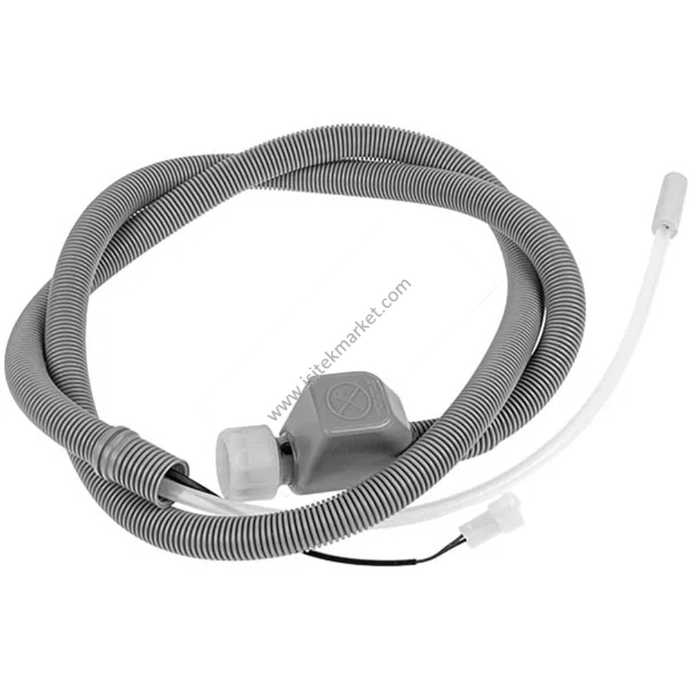 BULAŞIK MAKİNESİ İÇİN GİRİŞ HORTUMU INDESİT, ARİSTON C00372679 (ELEKTRONİK AQUASTOP İLE) 1640MM