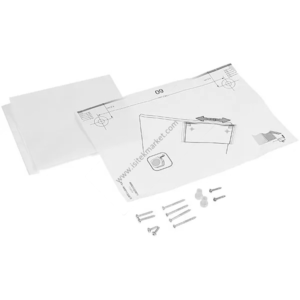 INDESİT C00543155 YERLEŞİK BULAŞIK MAKİNESİ MONTAJ KİTİ