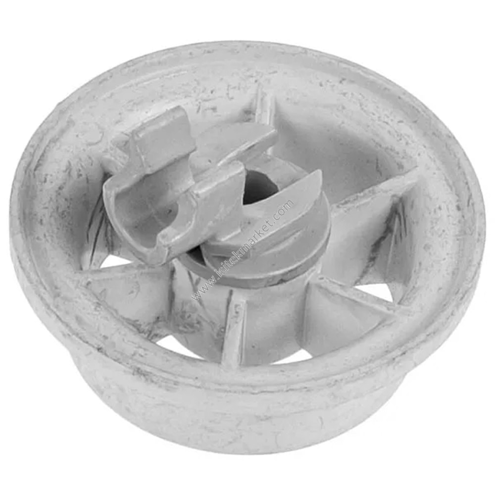 BULAŞIK MAKİNESİ GİRDABI İÇİN ALT RAFIN TEKERLEKLERİ (SİLİNDİR) C00914046