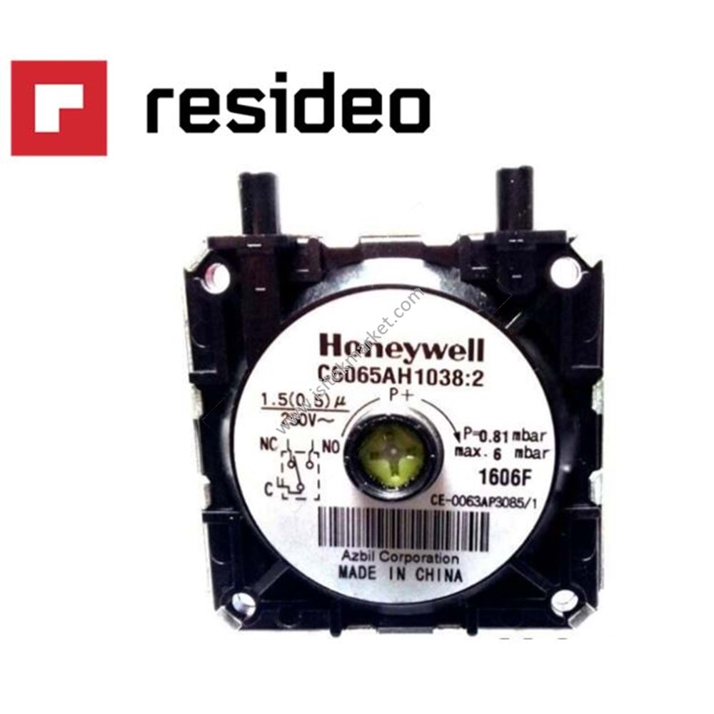 APS HONEYWELL 0,81 MBAR C6065AH1038:2