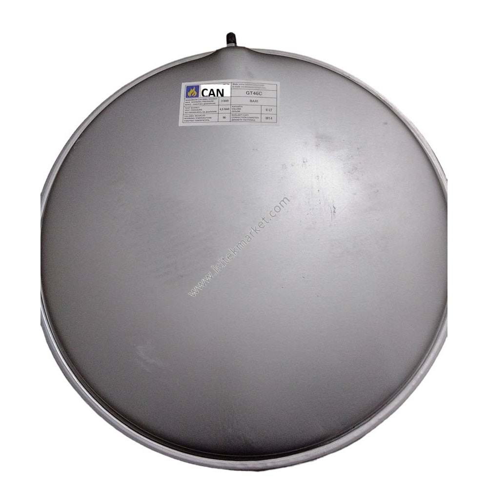 GENLEŞME TANKI CAN BYM BX 6 LT M14