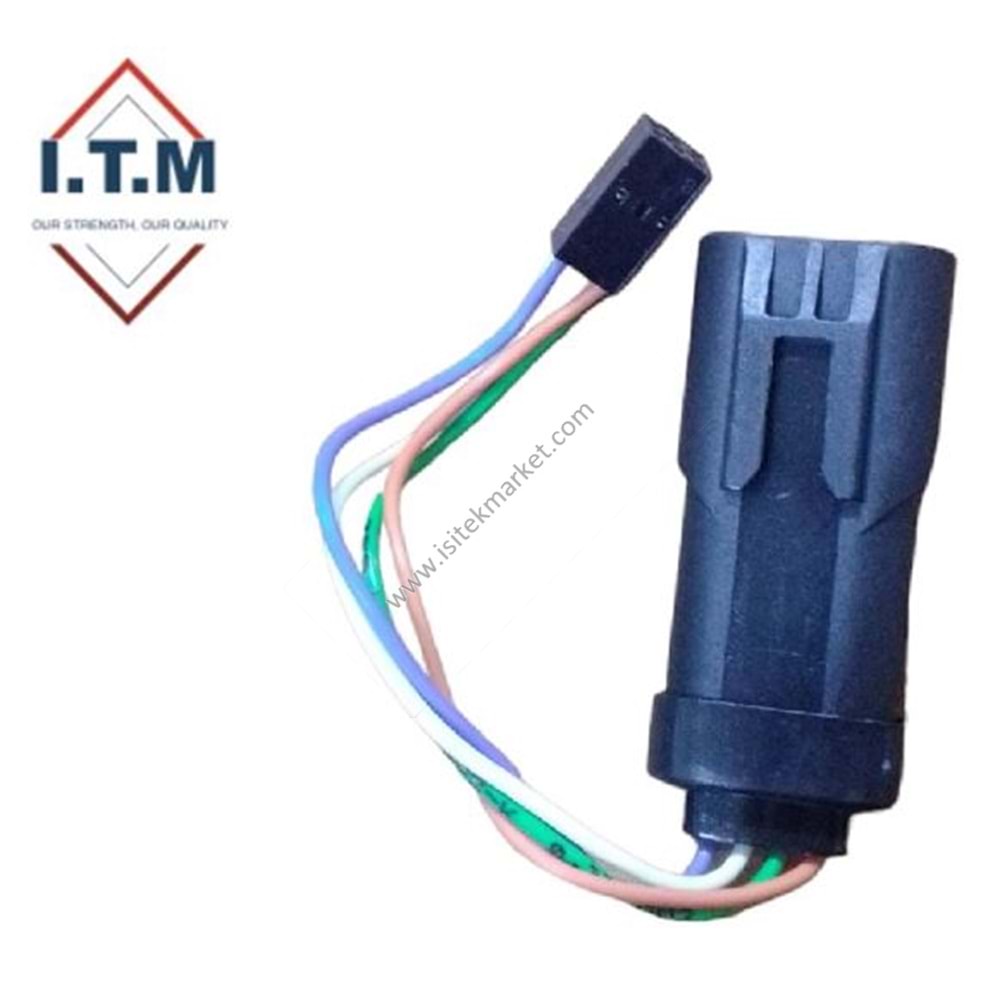 VANA MOTORU KABLOSU DÖNÜŞTÜRÜCÜ VAI 0020270733 WUV-TURBOTEK