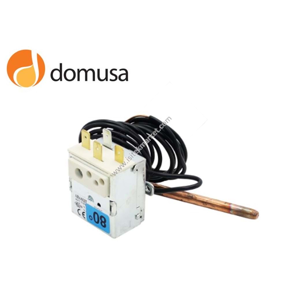 TERMOSTAT 80ºC 2mts. DOMUSA CELC000056