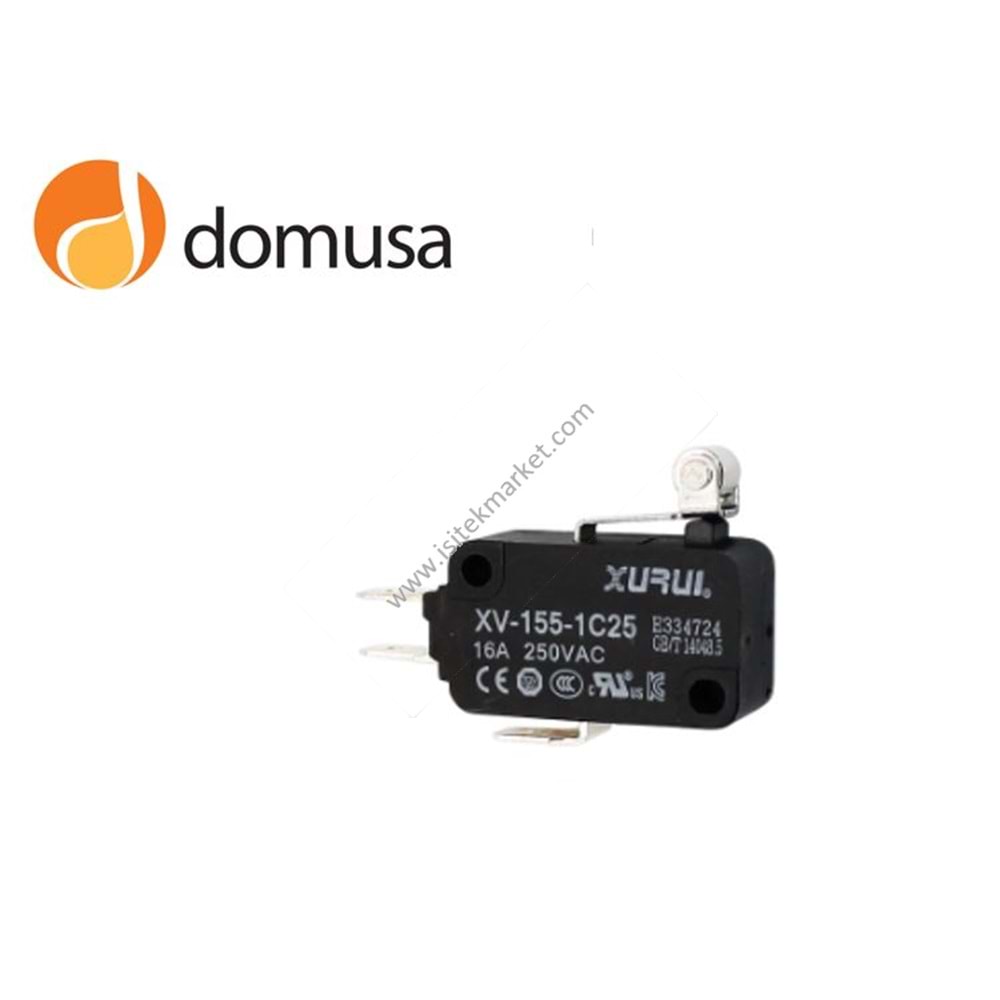 MİKRO SWİTCH D3V-165-1C25 DOMUSA CELC000332