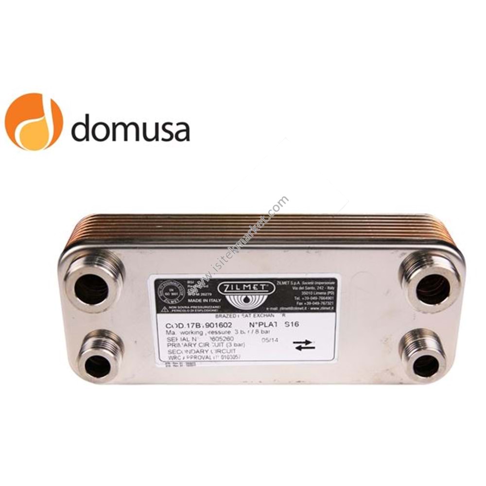 PLAKA EŞANJÖR 17B1901602 16 PLAKA DOMUSA CFOV000044