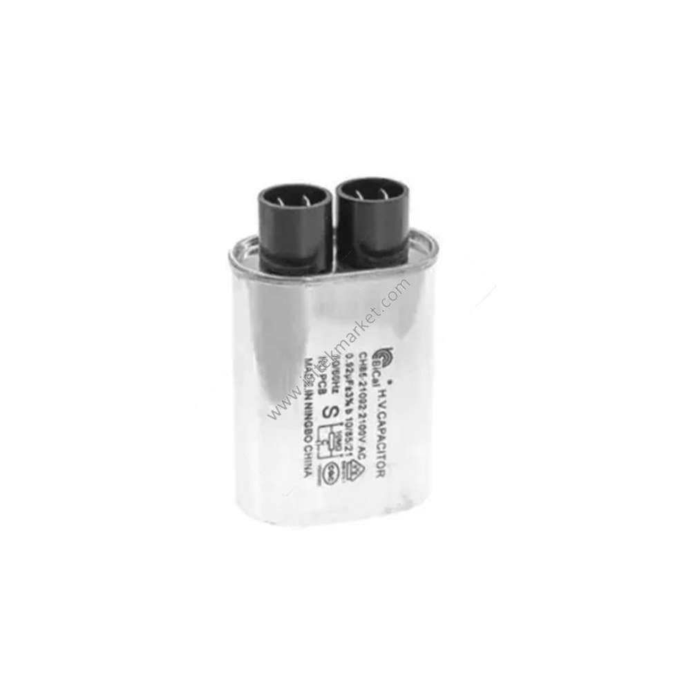 MİKRODALGA YÜKSEK GERİLİM KONDANSATÖRÜ 0.92UF CH85-21092 2100V