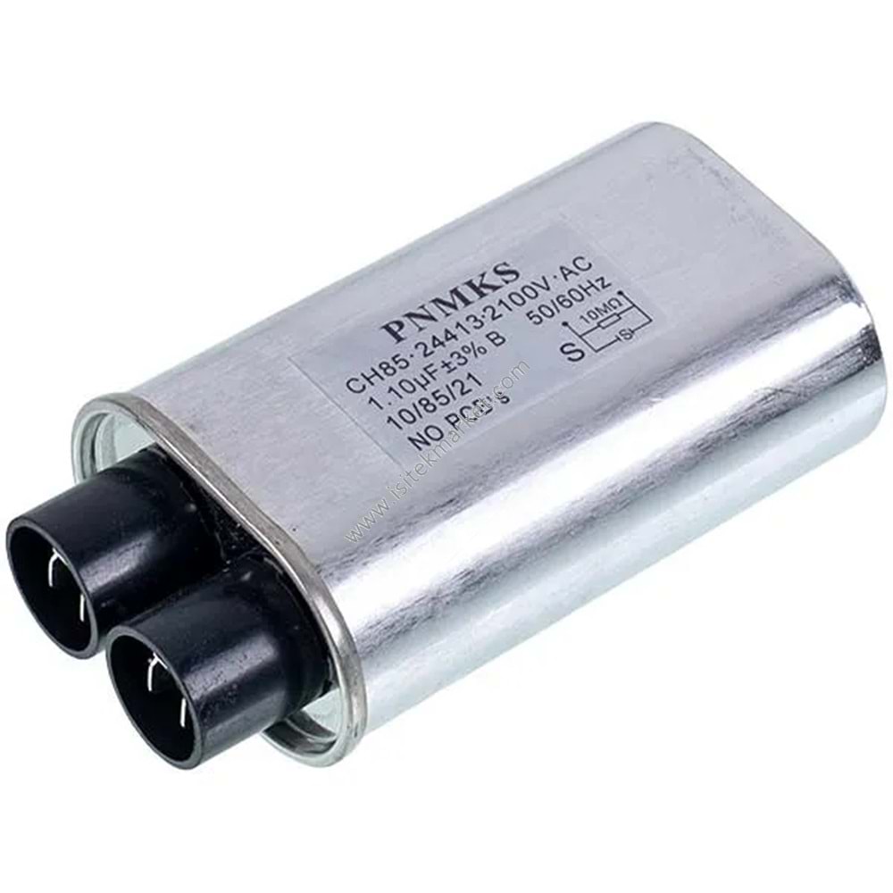 MİKRODALGA YÜKSEK GERİLİM KONDANSATÖRÜ 1.10UF CH85-21110 2100V LG 0CZZW1H004S İLE UYUMLU