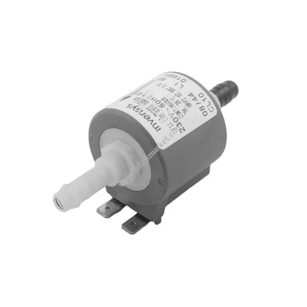 ELEKTRİKLİ SÜPÜRGE İÇIN SU POMPASI THOMAS 14W INVENSYS TYPE CL10 01664 100370