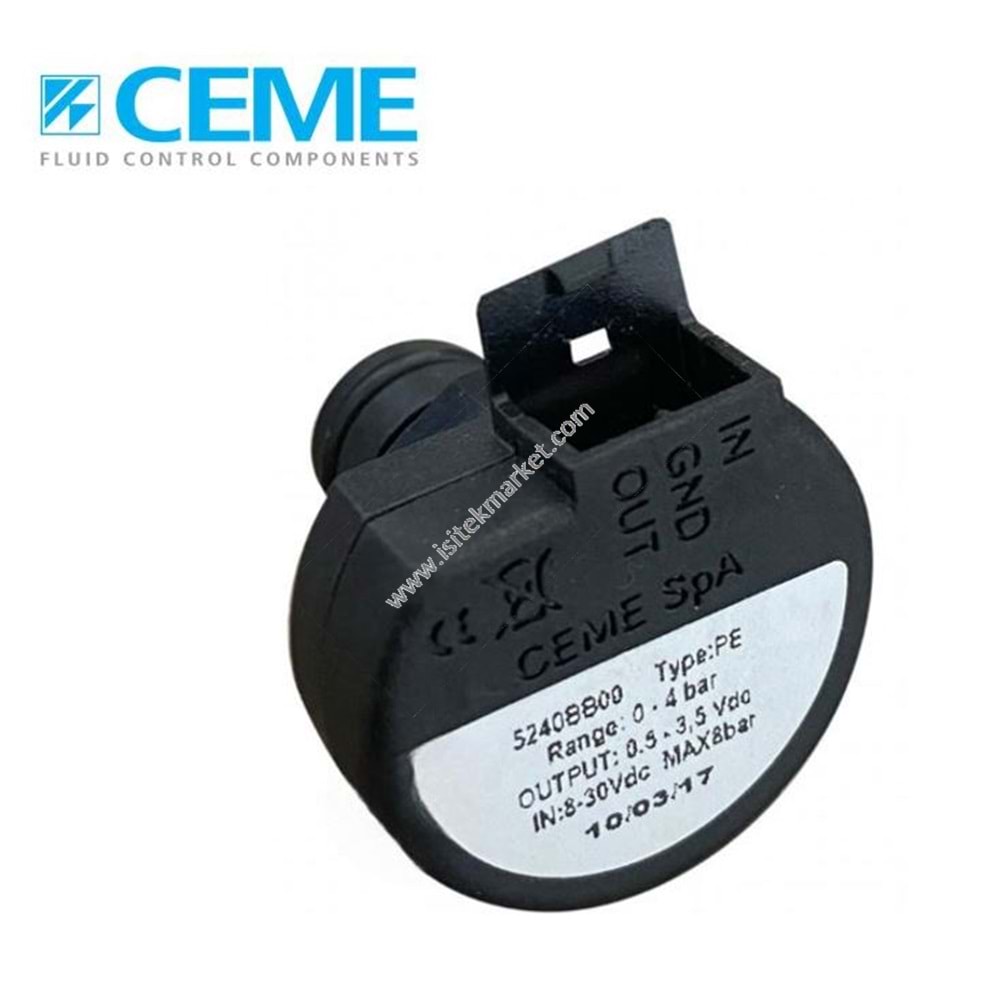 DÜŞÜK BASINÇ TRANSDÜSERİ CEME-DD-5240BB00 BOSCH 87160100190