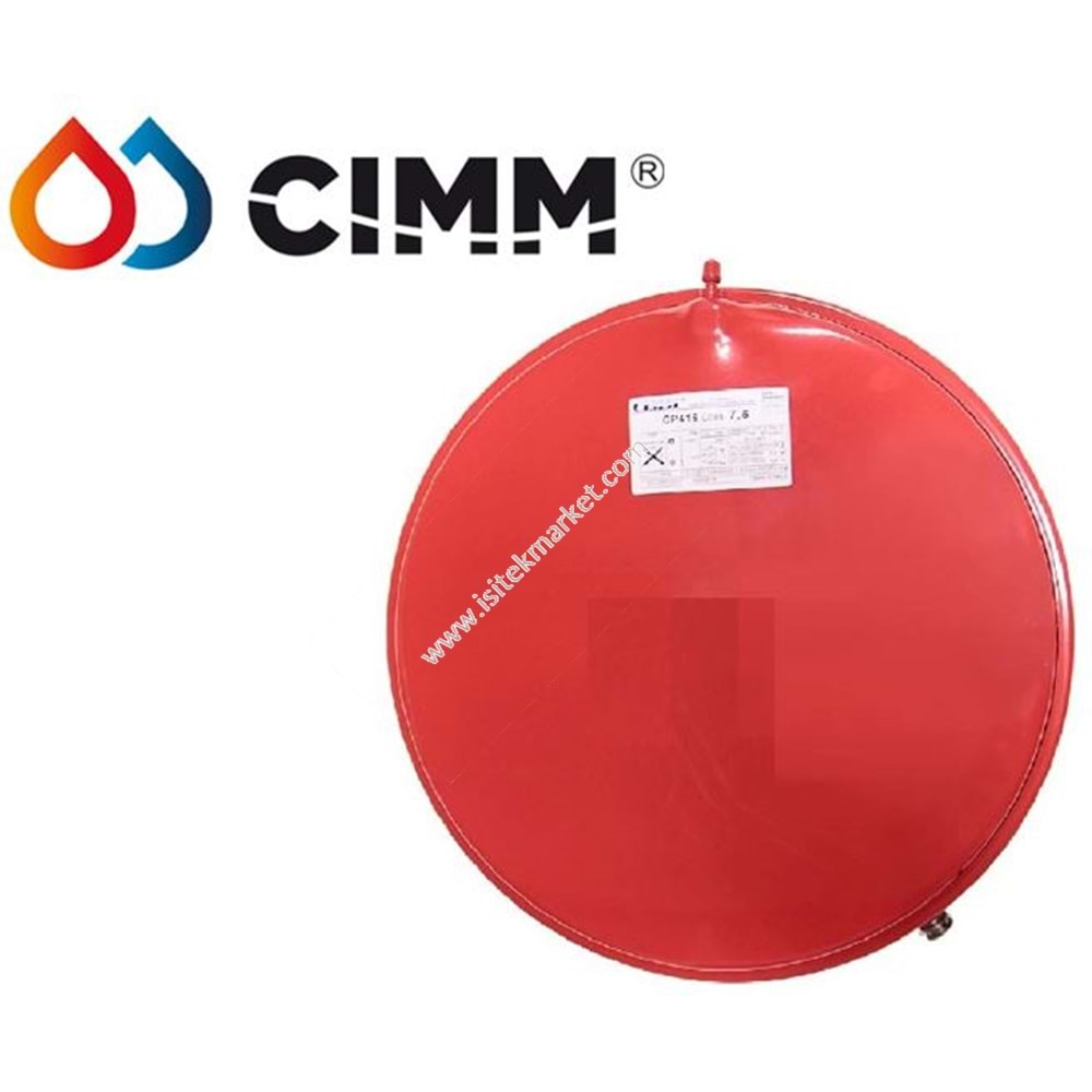 GENLEŞME TANKI CIMM BUDERUS GB022 7.5 LT - CP416