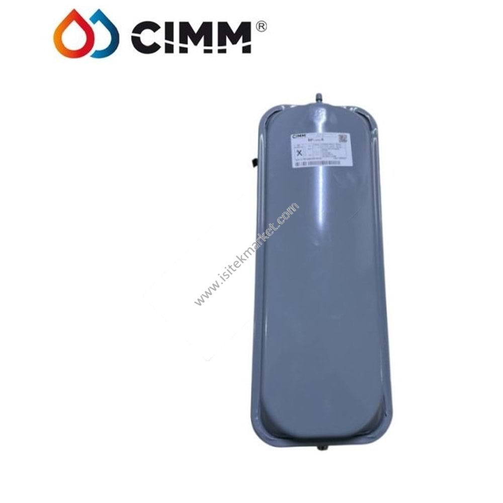 GENLEŞME TANKI CIMM FER 39804890 BRAKETLİ 8 LT 3/8 RP8