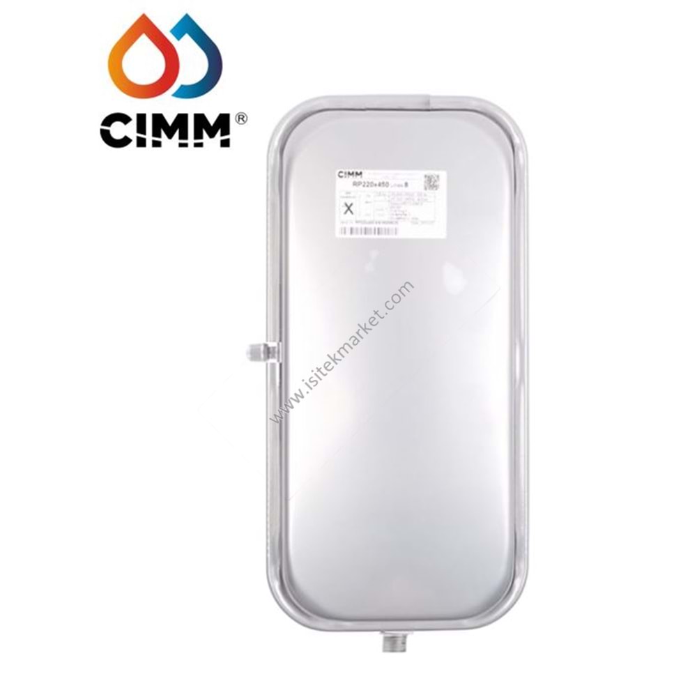 GENLEŞME CIMM TANKI ALARKO SUPER FIT RP 220 8 LT 3/8 SUPER FIT