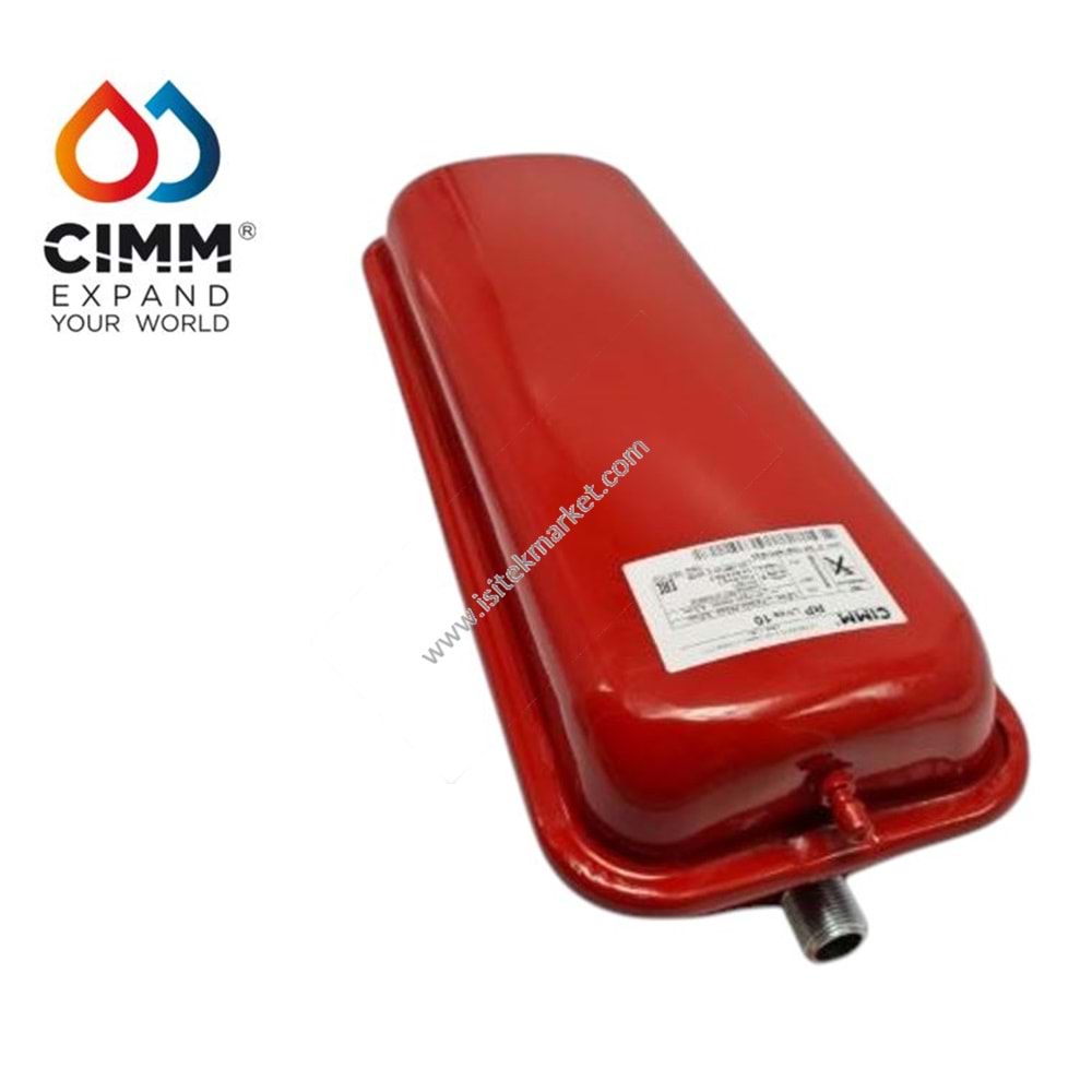 GENLEŞME TANKI CIMM RP10 10 LT 3/4