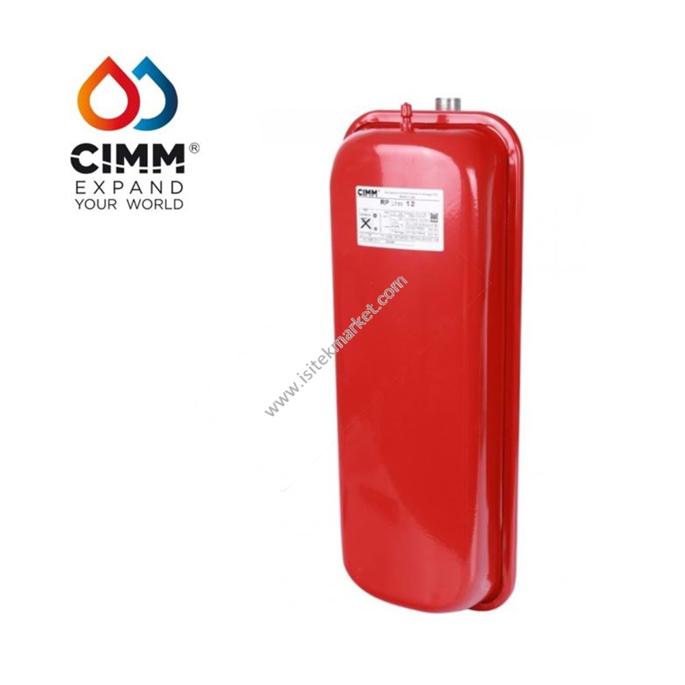 GENLEŞME TANKI CIMM RP200 12 LT 3/4