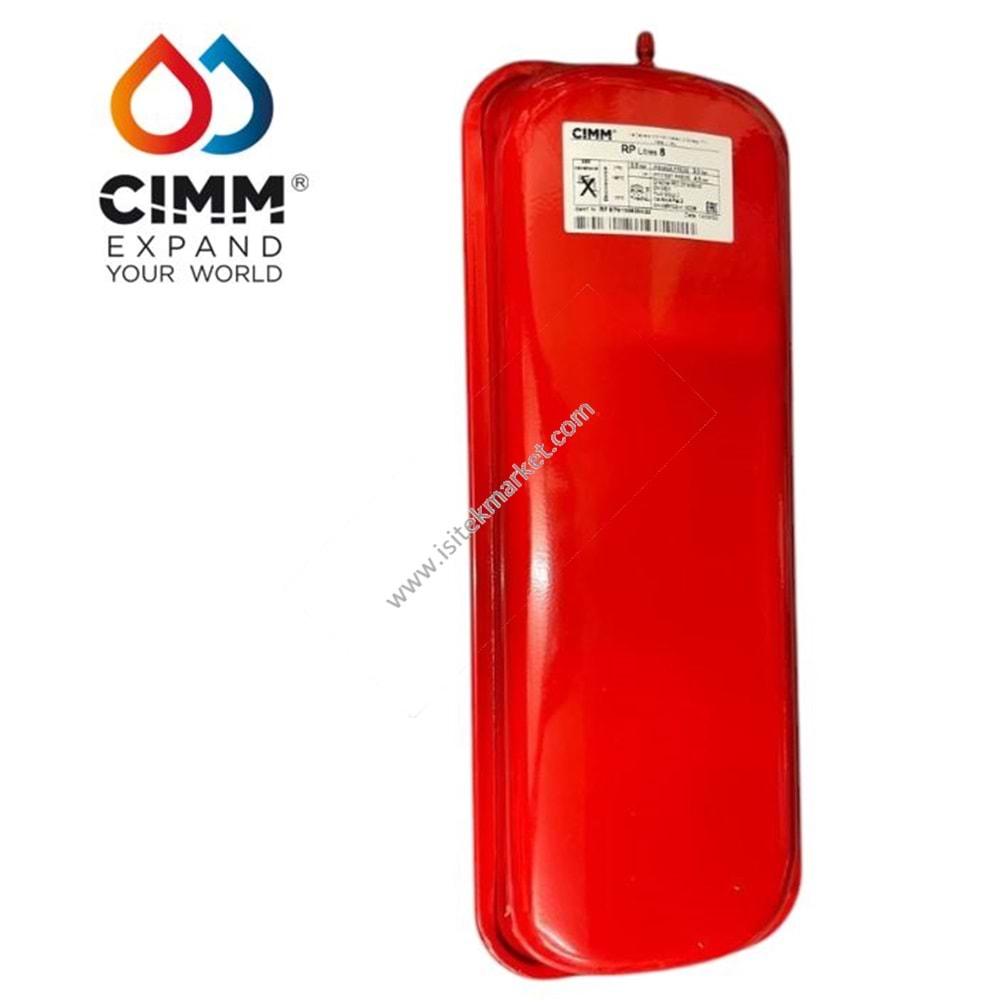 GENLEŞME TANKI CIMM RP8 8 LT 3/4