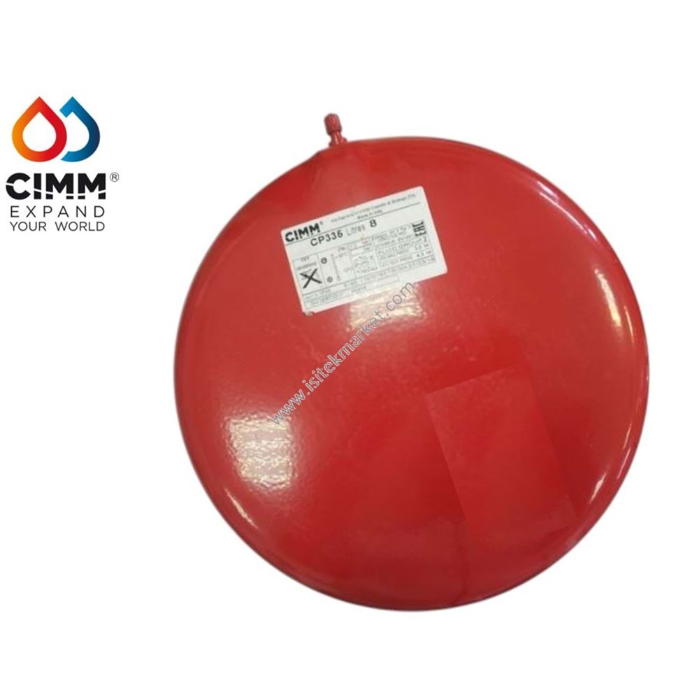 GENLEŞME TANKI CIMM CP335 8 LT 3/4 0 DERECE