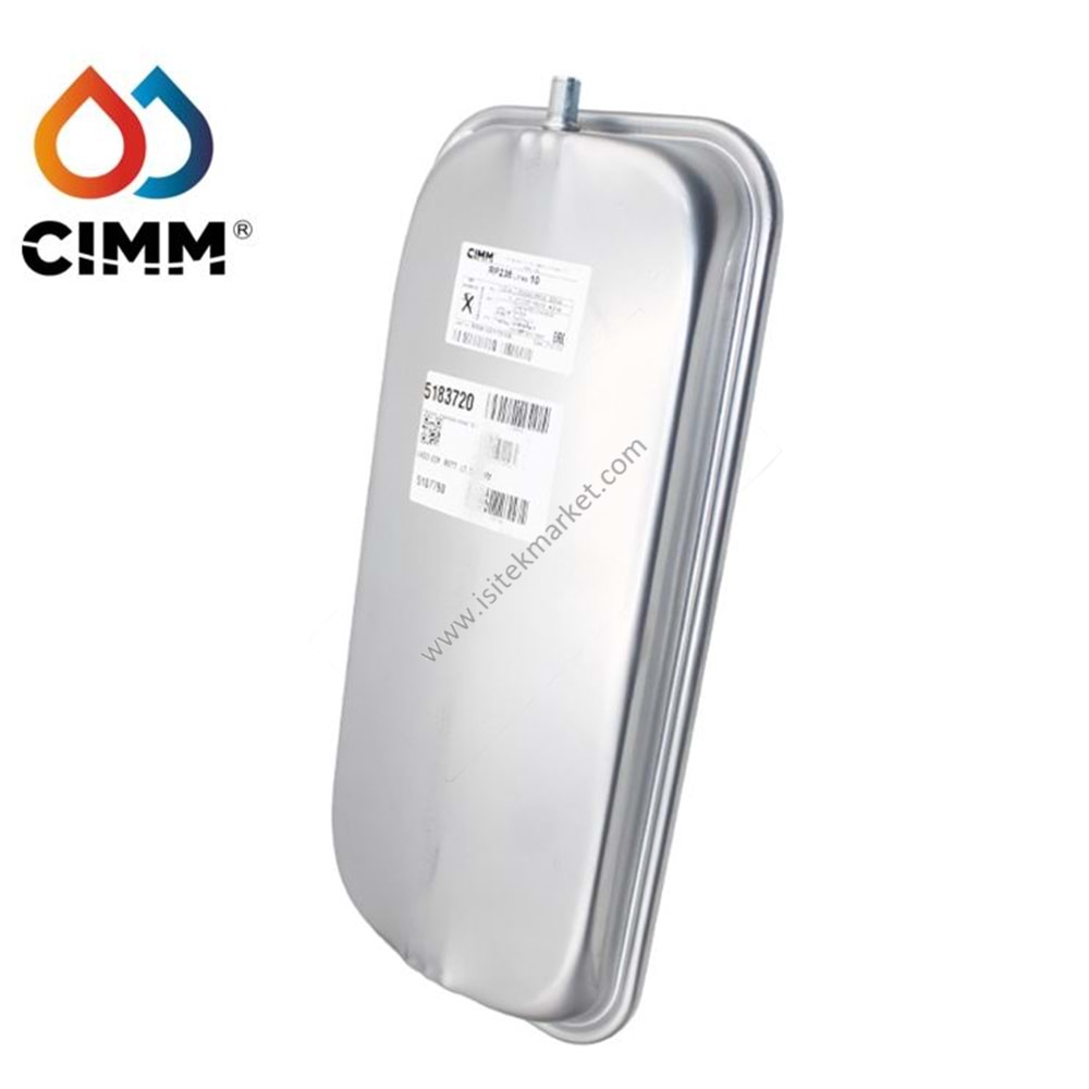 GENLEŞME TANKI CIMM SME 5183720 RP238 3/8 180 DERECE