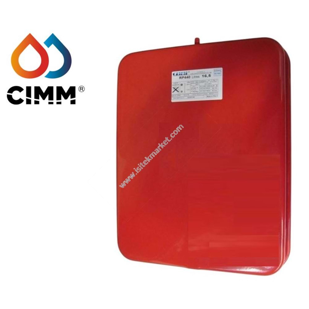 GENLEŞME TANKI CIMM RP440 16,5 LT DE DIETRICH REMEHA S63241