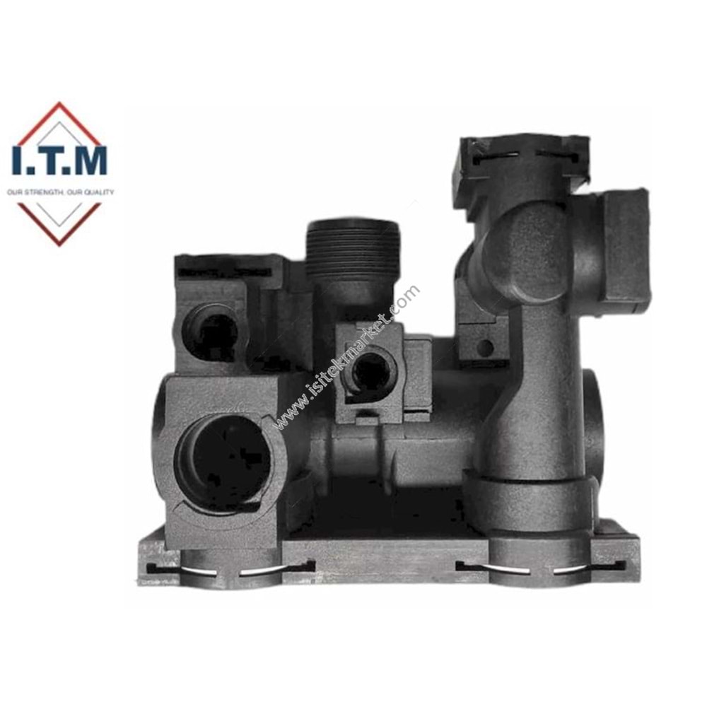 VANA GÖVDESİ 3 YOLLU PRTH - PLASTİK