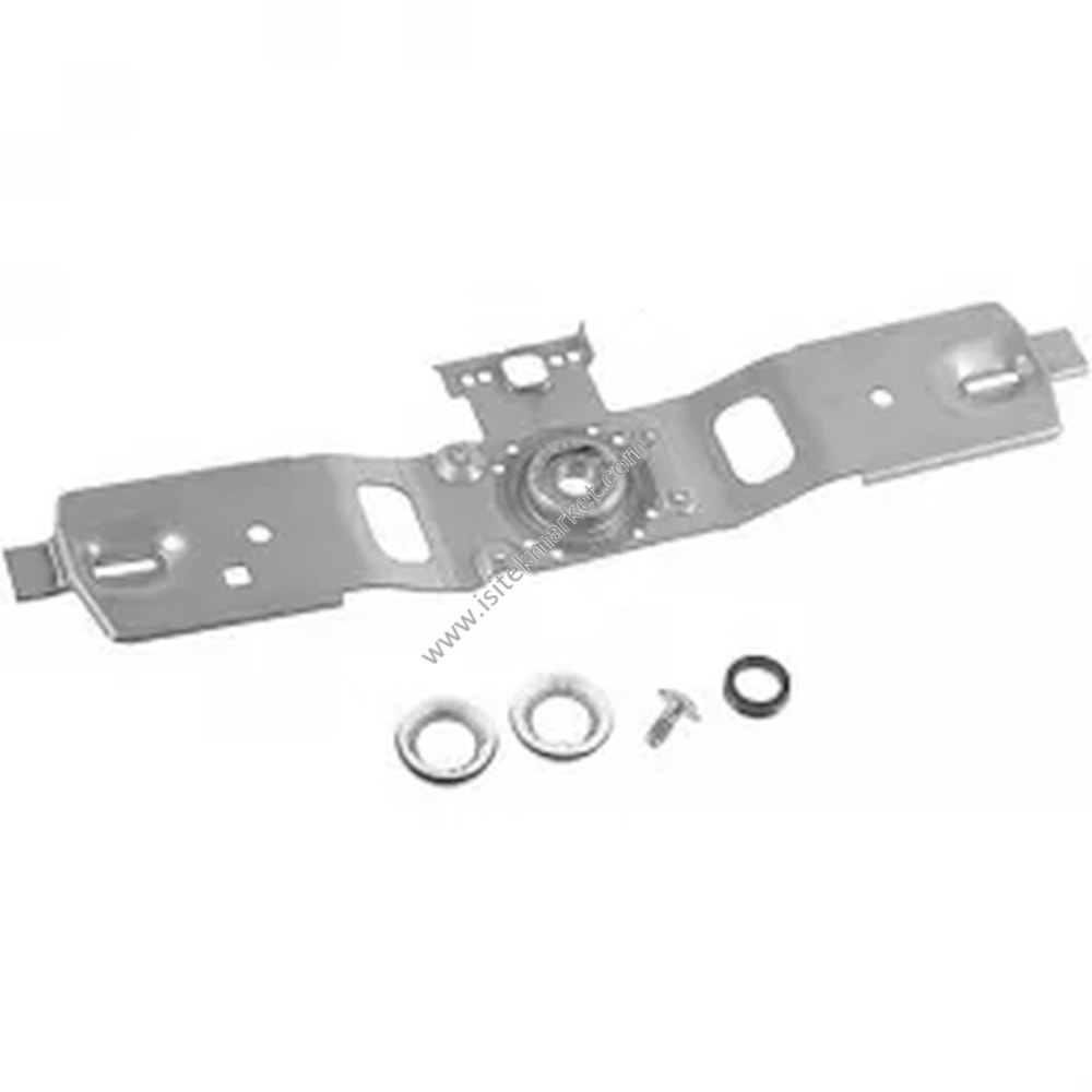 ÇAMAŞIR MAKİNESİ TAMİR KİTİ -TAMUL DESTEK PLAKASI + SABİTLEME- BOSCH COD.051S EBI