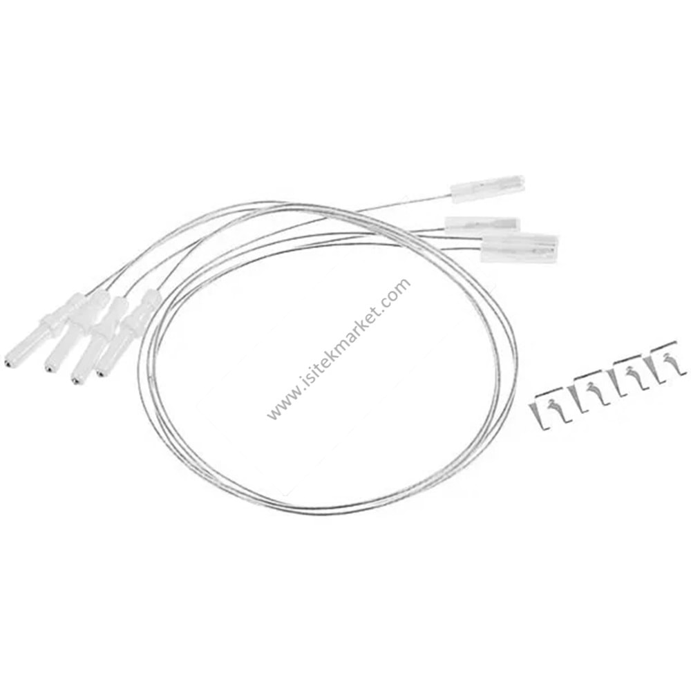 GAZ OCAĞI BUJİ SETİ (4 KİŞİ) COD.34101001 L=535MM