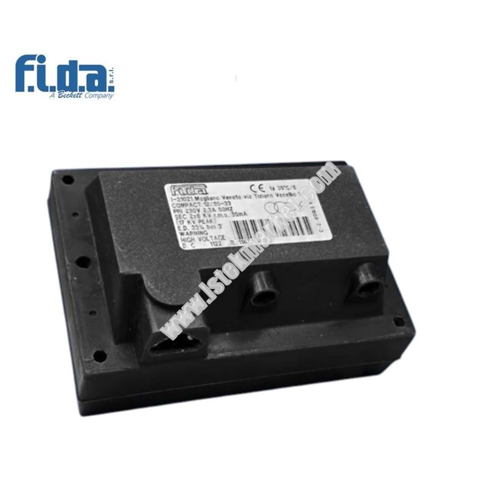 ATEŞLEME TRAFOSU FIDA COMPACT 12/35-33 - TC121D - GROSSO