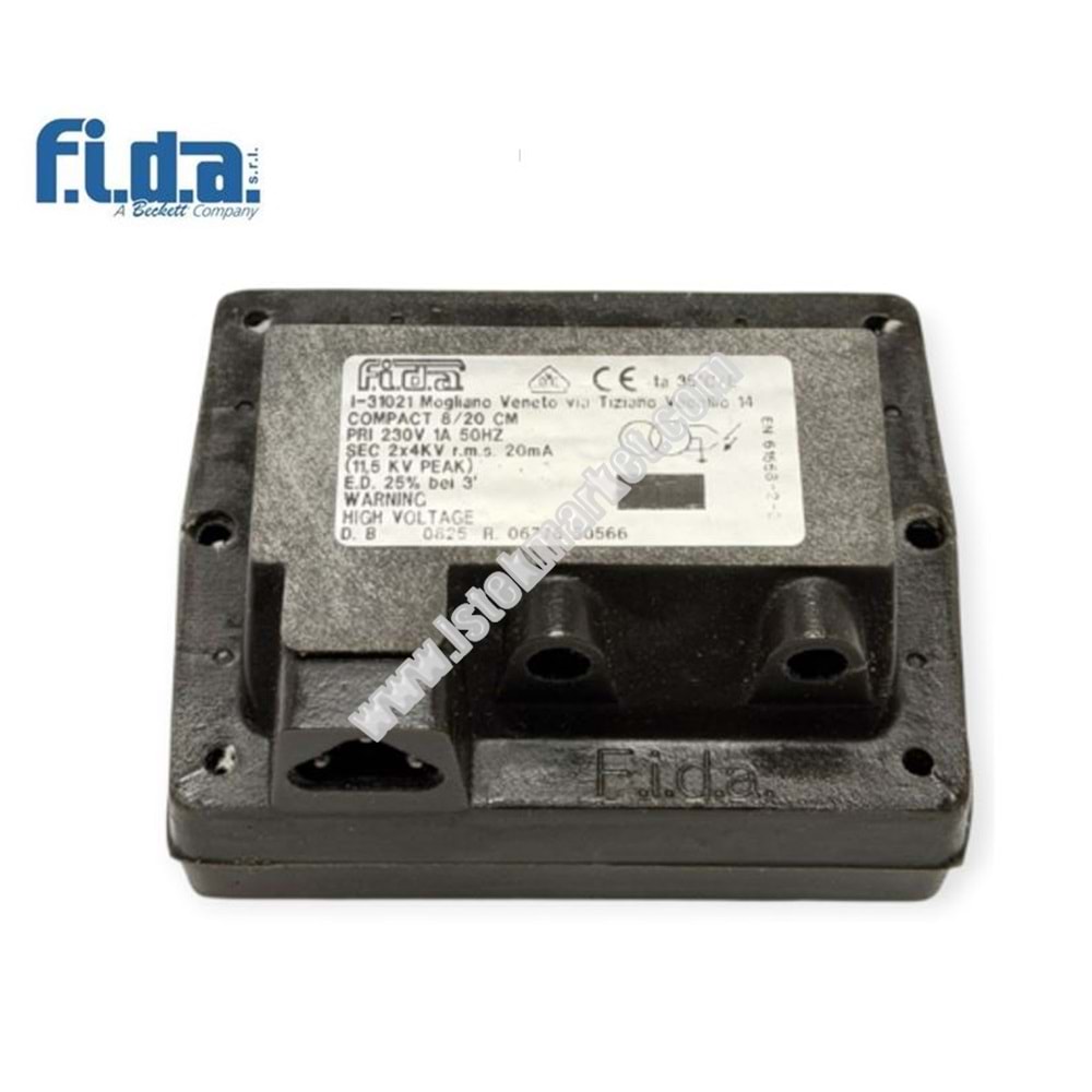 ATEŞLEME TRAFOSU FIDA COMPACT 8/20CM - TE082D MEDIO