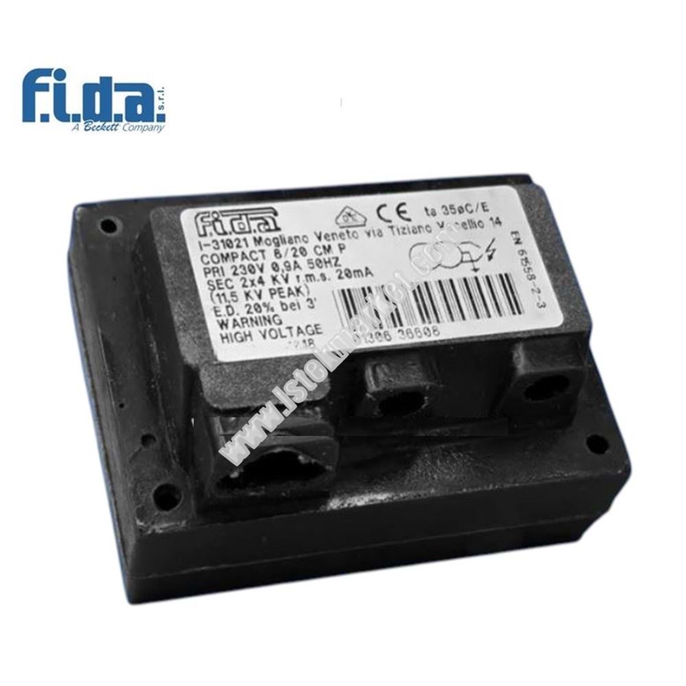 ATEŞLEME TRAFOSU FIDA COMPACT 8/20CM P PLUS - TF082D1 - PICCOLO