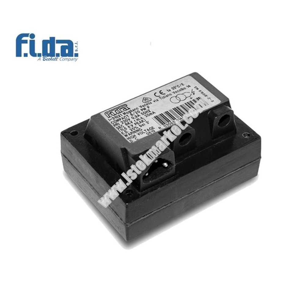 ATEŞLEME TRAFOSU FIDA COMPACT 8/20PM P - TF084D - PICCOLO